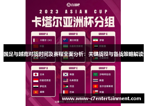 国足与越南对战时间及赛程全面分析：关键战役与备战策略解读