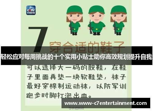 轻松应对每周挑战的十个实用小贴士助你高效规划提升自我